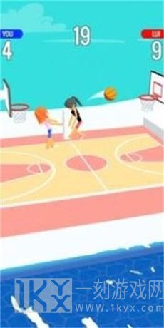 碎布玩偶灌篮3D