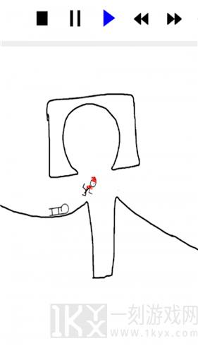 画画火柴人