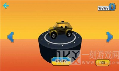 小精灵出租车