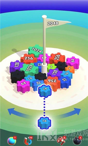 2048合成块
