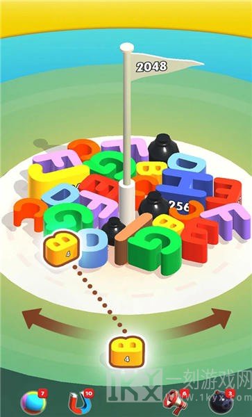 2048合成块