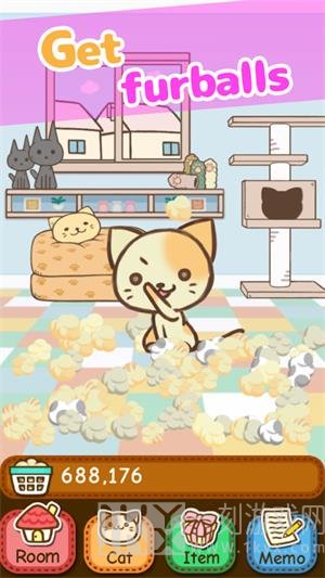 摸摸猫毛
