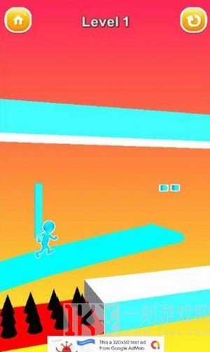 冰冻赛跑者