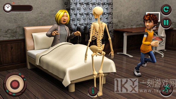 可怕的疯狂老师3D