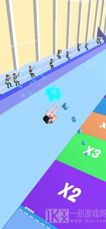 轮式体操跳跃