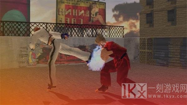 魔法铁拳4自由格斗