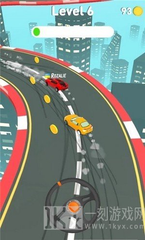 空中赛道竞赛