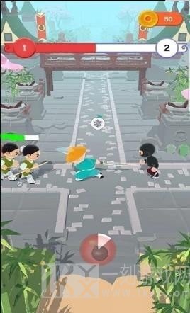 武士战斗