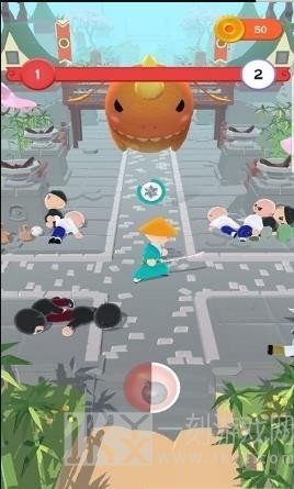 武士战斗