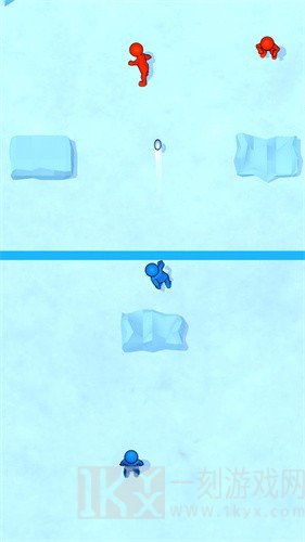 打雪仗