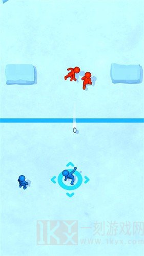 打雪仗