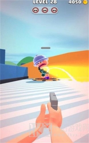 自由射手冲刺3D
