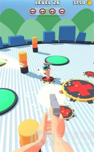 自由射手冲刺3D