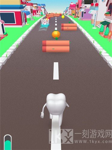 牙齿人跑酷
