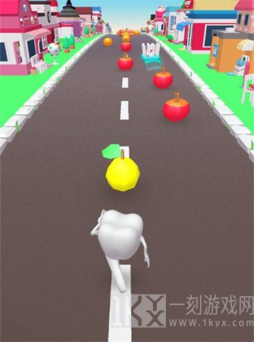 牙齿人跑酷