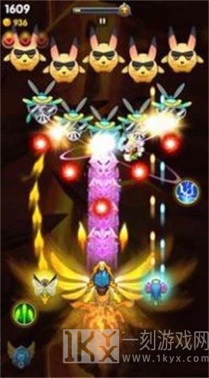 天空冠军银河太空射击