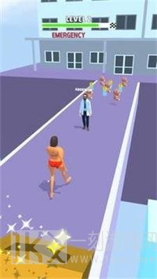 怀孕跑步者