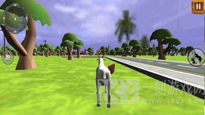 羊咩咩奔跑吧