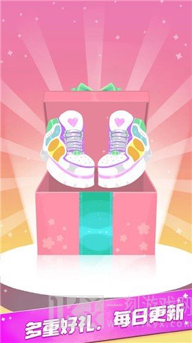 时尚小美女