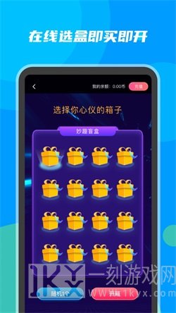 妙趣盲盒