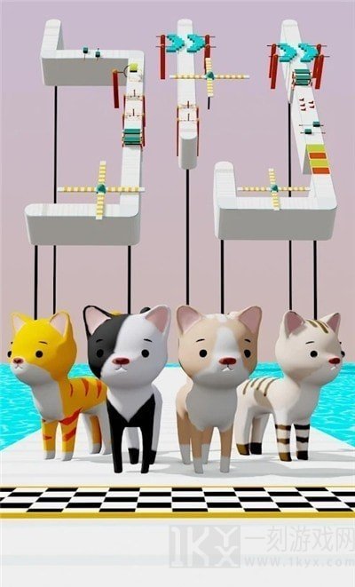 猫咪障碍赛3D