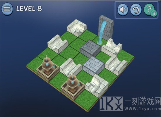 喷泉拼图