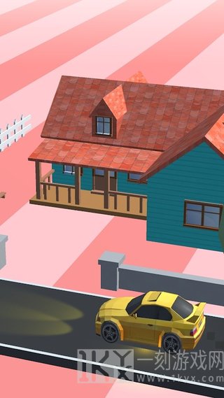 堵车公路回归家园
