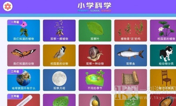 小学科学XR教室