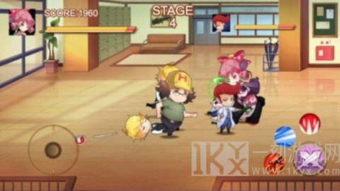 校园格斗女生