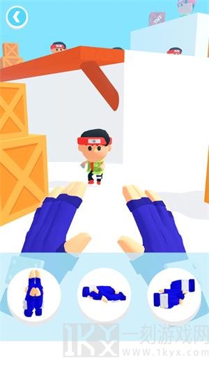 忍者神之手