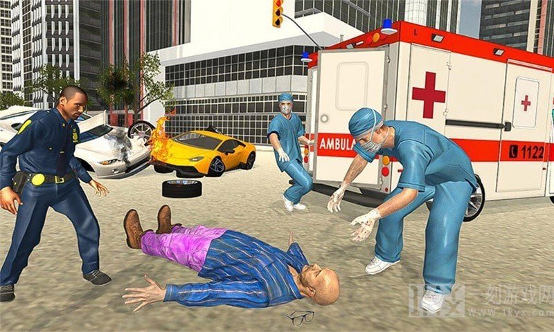 急救车模拟