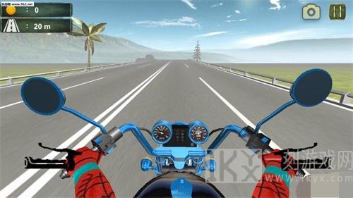 蜘蛛侠赛车模拟