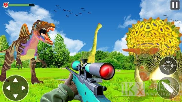 恐龙射击狩猎竞技场