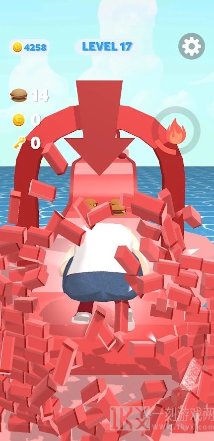 脂肪冲刺3D