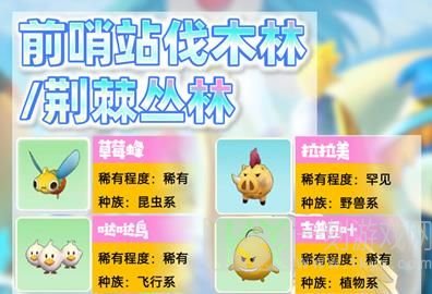 摩尔庄园精灵等级分布情况 摩尔庄园精灵等级排行