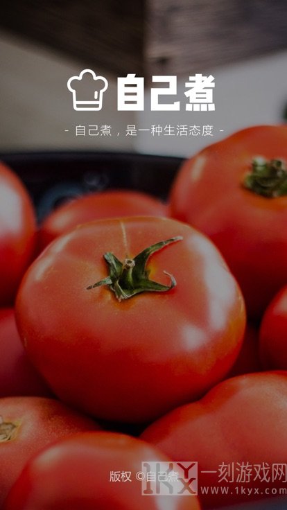 自己煮