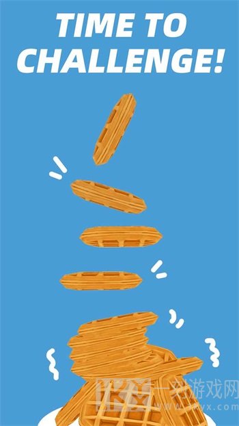 3D煎饼塔