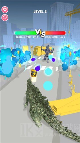 怪物打怪物