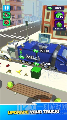垃圾车3D