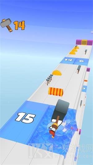 暴力赛跑者