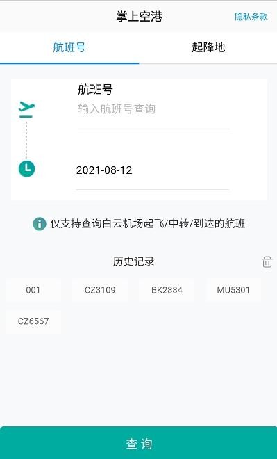 掌上空港