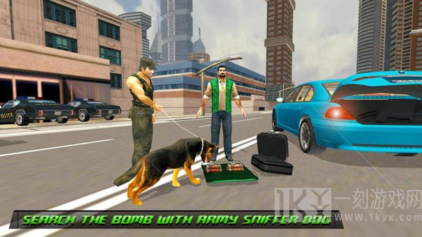 军犬绝地追击