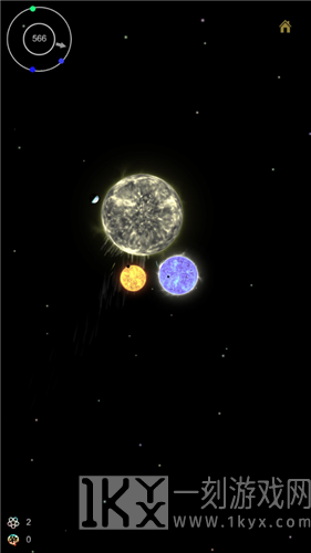不平静的星系