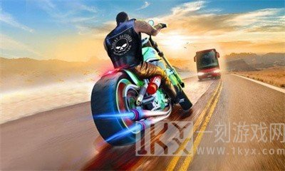重型摩托竞赛