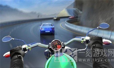 重型摩托竞赛