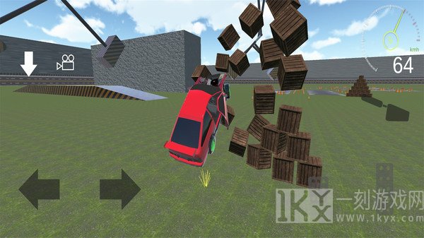 车祸碰撞模拟