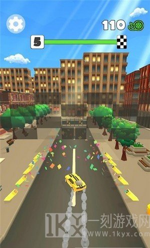 钩子汽车竞赛3D