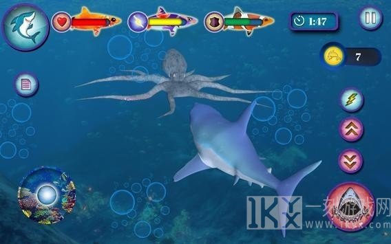 海洋鲨鱼模拟器