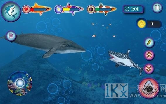 海洋鲨鱼模拟器