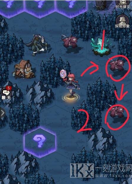 魔镜物语远古墓地怎么过 远古墓地攻略分享